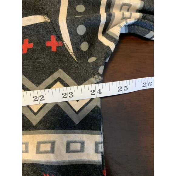 Lazy One XXL Adult Cotton Moose Print Flapjack Onesie Pajamas  Button-Up - Picture 6 of 10